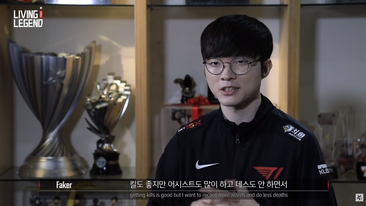 Faker Faker Record Breaker: The first player to hit 2,000 career kills in  the #LCK! _ #faker #t1 #leagueoflegends #league #gaming #esports…