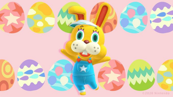 Animal Crossing New Horizons - Caza del Huevo: lista de huevos de pascua y muebles disponibles