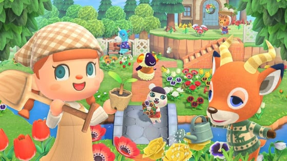 Animal Crossing New Horizons: actualización 1.1.2, notas del parche para Nintendo Switch