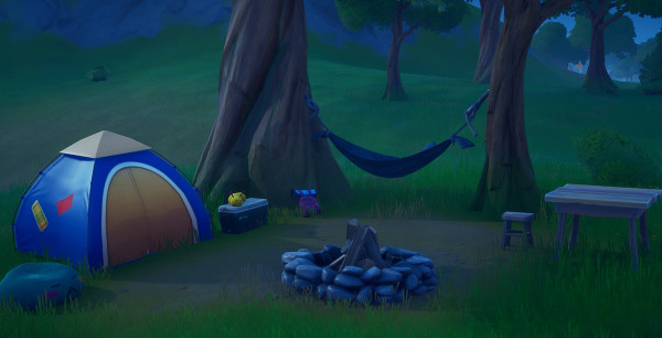 Fortnite: Visita los campamentos costeros de Skye, desafío de Aventura de Skye