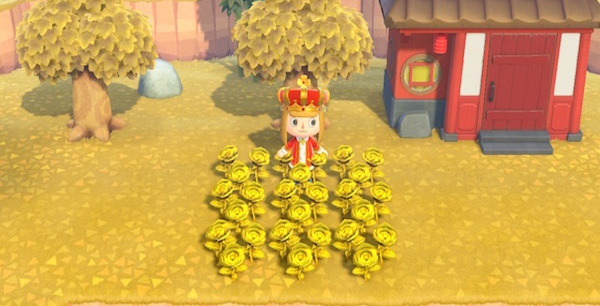 Animal Crossing New Horizons: rosas doradas, ¿cómo conseguirlas?