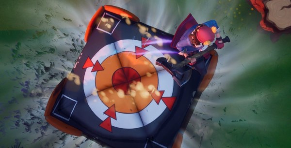 Fortnite: Rebota en plataformas de impacto en partidas distintas, desafío Aventura de Skye