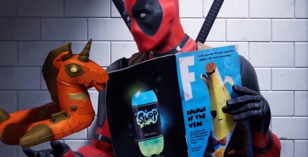 Fortnite: encuentra la Colchoneta de Deadpool, desafío