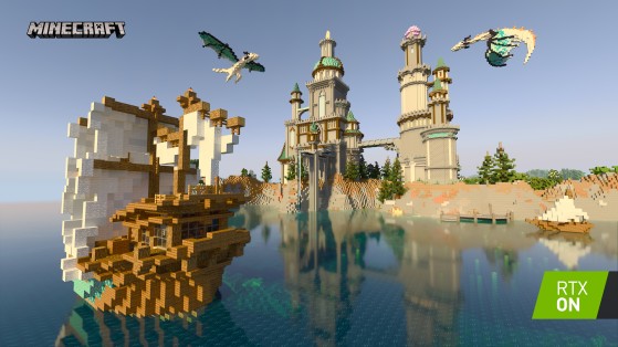 Minecraft: El ray tracing llega para millones de jugadores y lo hace parecer un juego nuevo