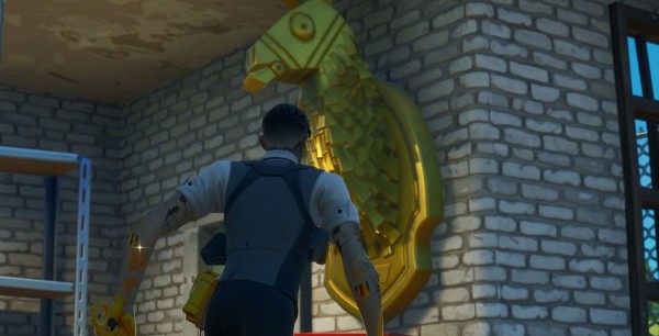 Fortnite: Busca la llama dorada de Midas, dónde encontrar la llama de oro, desafío