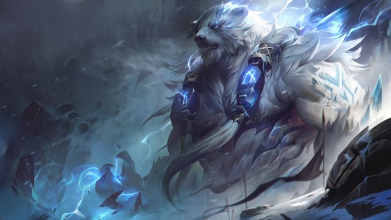 LoL – Temporada 10: Descubre el splash art del nuevo Volibear