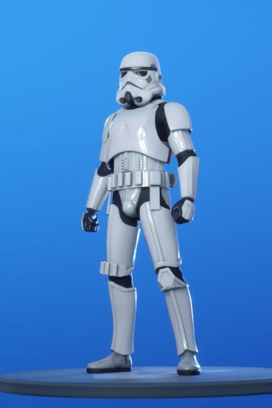 Stormtrooper Imperial - Precio: 1500 PaVos - Fortnite : Battle royale