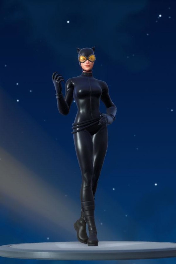 Traje de Catwoman de los cómics - Precio: 1500 PaVos - Fortnite : Battle royale