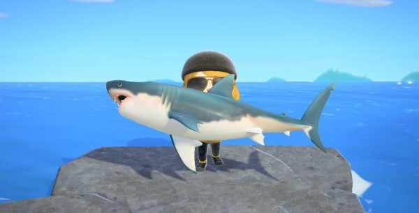 Animal Crossing New Horizons: Cómo pescar un tiburón