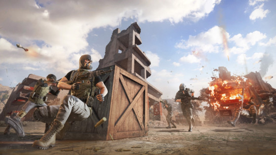 PUBG gratis en Steam hasta el 8 de junio, ¡barra libre de pollo!