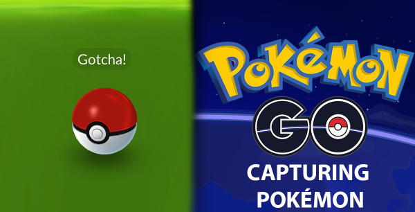 Capturar pokémon en Pokémon GO