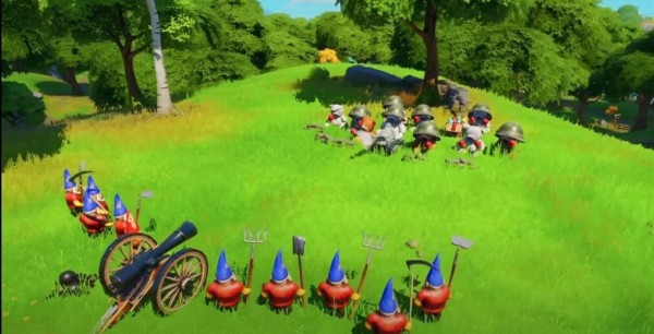 Fortnite: El secreto de la oscura trama de los gnomos en el battle royale de Epic