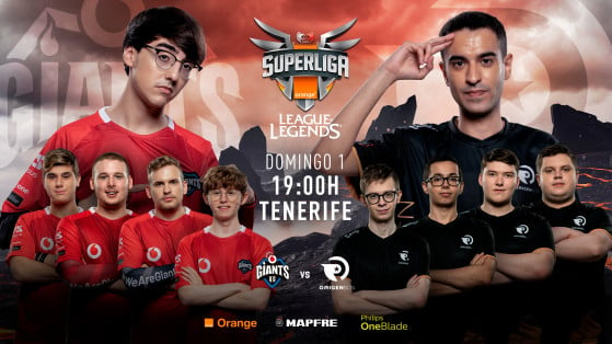 SLO LoL Summer Split 2019: Origen BCN y Vodafone Giants son los finalistas