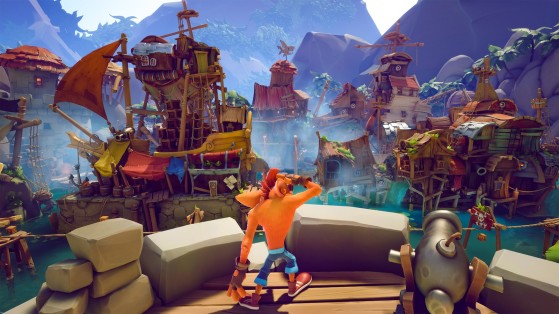 Crash Bandicoot 4: It's About Time tendría modo multijugador, según PlayStation Store