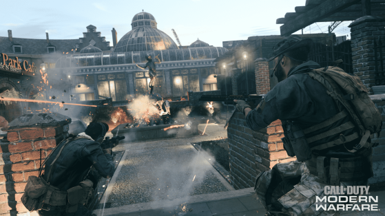 Cheshire Park - Call of Duty : Modern Warfare