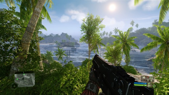 La remasterización de Crysis ya tiene fecha y trailer gameplay para llevarnos a su isla paradisíaca
