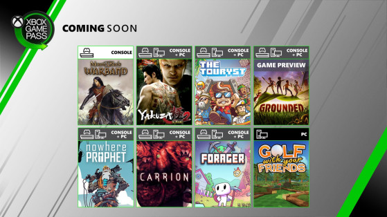 Yakuza Kiwami 2, Grounded y más llegan a Xbox Game Pass este mes de julio