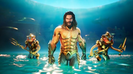 Fortnite: Ya llegan Aquaman y Black Manta junto a ¿una nueva variante de Palito de Pescado?