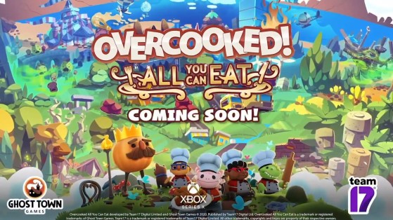 Overcooked! All You Can Eat anunciado para PS5 y Xbox Series X con un brillante tráiler