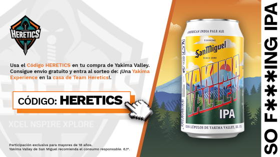 Yakima Valley, la IPA de San Miguel, y Heretics se alían para ofrecerte una experiencia inolvidable