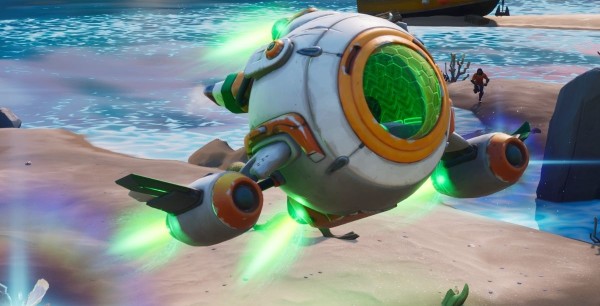 Fortnite: Lanza la Nave - Desafío secreto de la nave espacial de Siona, recoge las piezas y gana XP