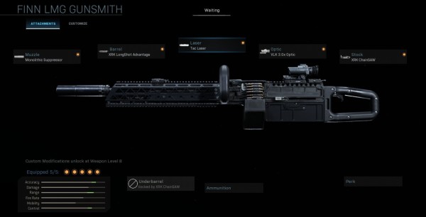 Modern Warfare Warzone: Cómo desbloquear la Finn, la nueva ametralladora ligera (LMG), Temporada 5