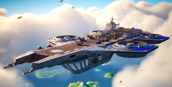 Fortnite - Temporada 4: Nuevo mapa y nuevas zonas jugables del Capítulo 2
