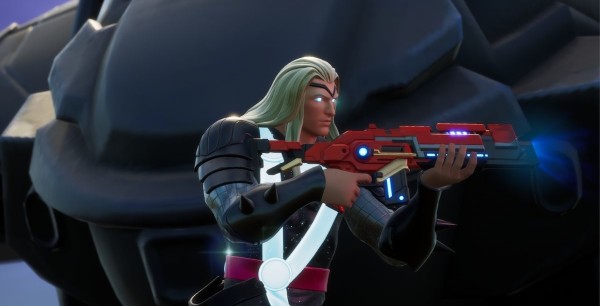 Fortnite: Fusiles de energía de Industrias Stark, Inflige daño a oponentes. desafío de Temporada 4