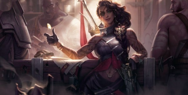 Samira - LoL: Estadísticas y habilidades al detalle de la nueva campeona