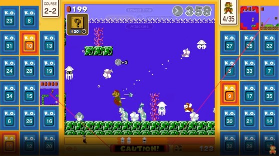 Super Mario Bros. 35: el Battle Royale de Mario que sigue los pasos de Tetris 99