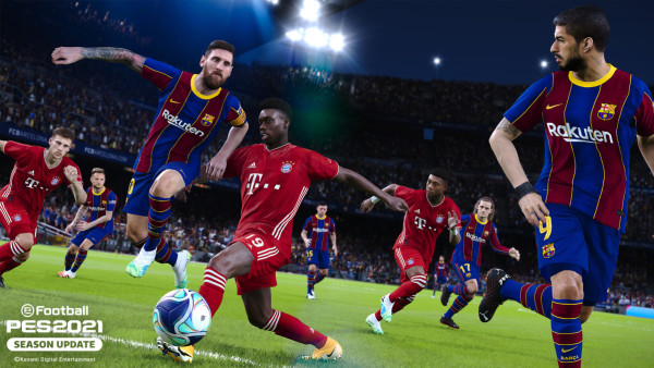 Pes 2021 Data Pack 2 0 Ya Esta Disponible Ansu Fati Y Trincao Ahora Se Parecen A Los De Verdad Millenium
