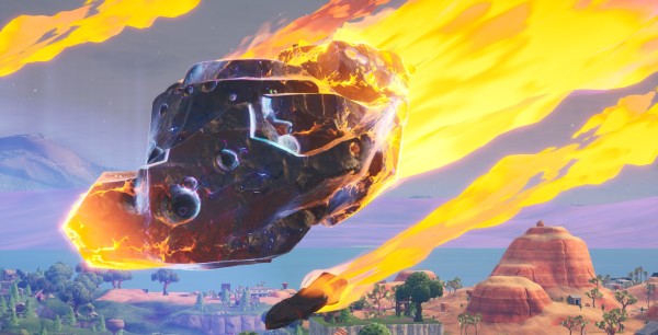 Fortnite: aterriza en Polvorín Polvoriento y luego visita el meteorito