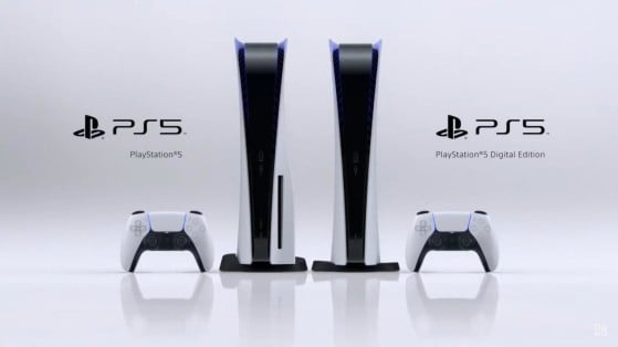 PS5 y PS5 Digital: Dimensiones y tamaño de las consolas