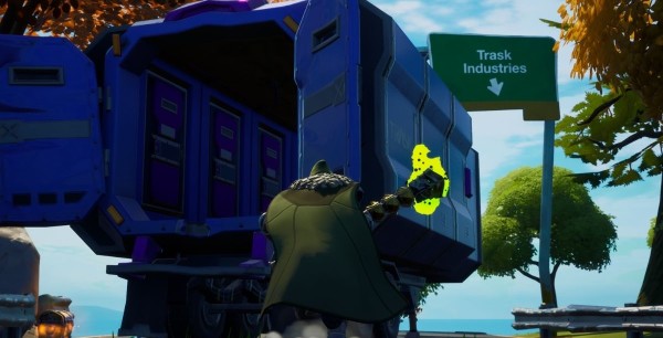 Fortnite: Encuentra un camión de transporte de Trask, desafío de Wolverine, Semana 5