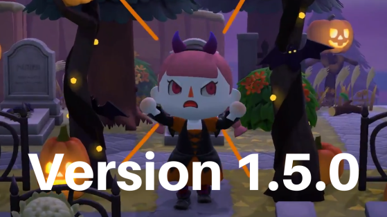 Animal Crossing New Horizons: Actualización de Halloween y notas del parche 1.5.0 en castellano
