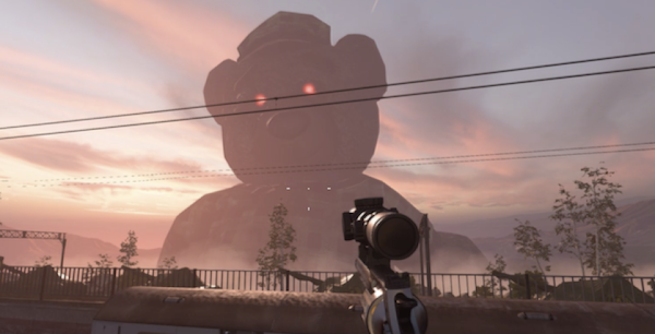 Modern Warfare: Cómo completar el easter egg de Station para invocar al Oso de Peluche gigante, guía
