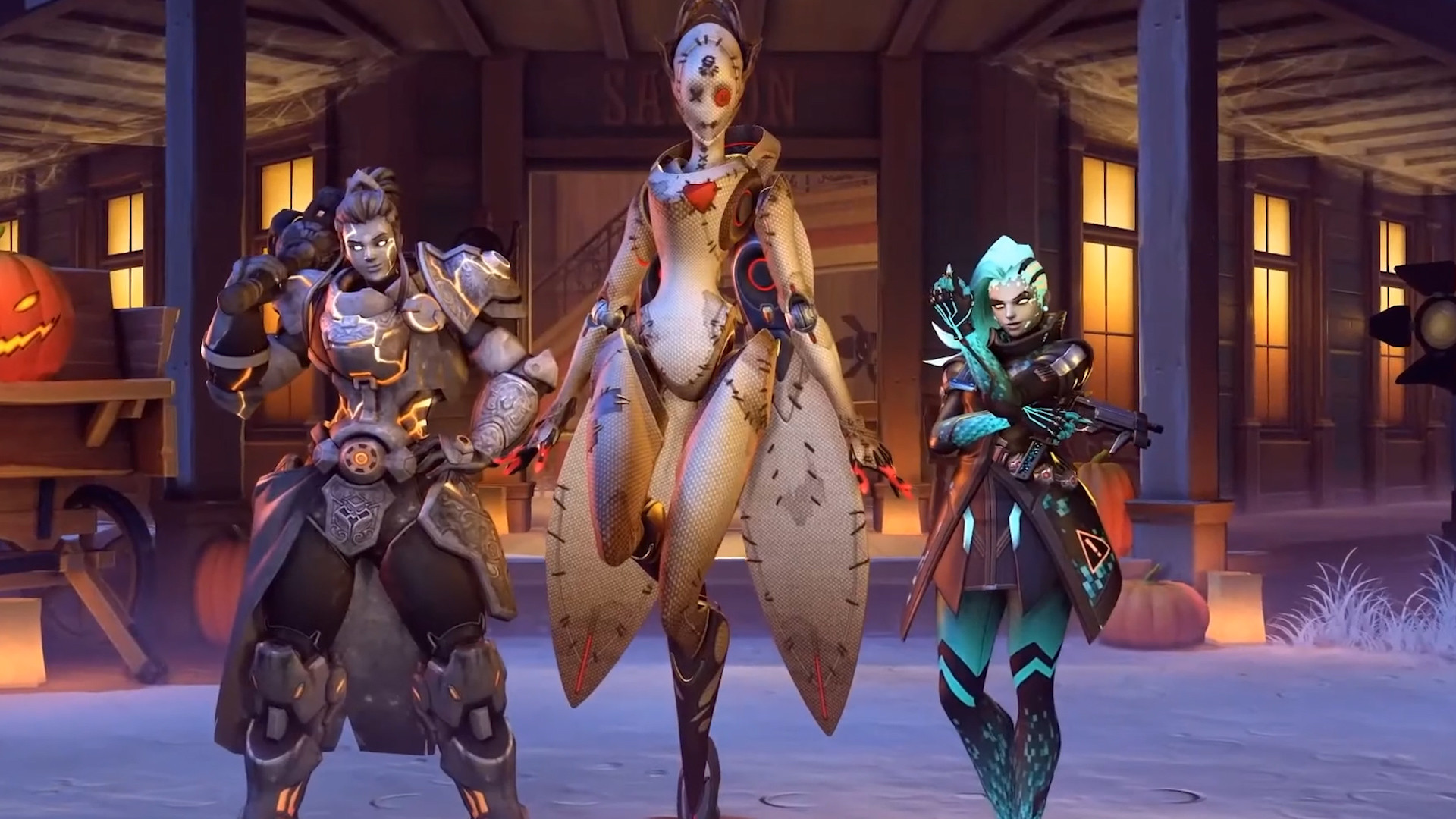Overwatch Novedades y skins del evento de Halloween del 13 de octubre