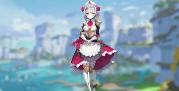 Genshin Impact - Guía de Noelle: Build con sus mejores armas y conjuntos de artefactos