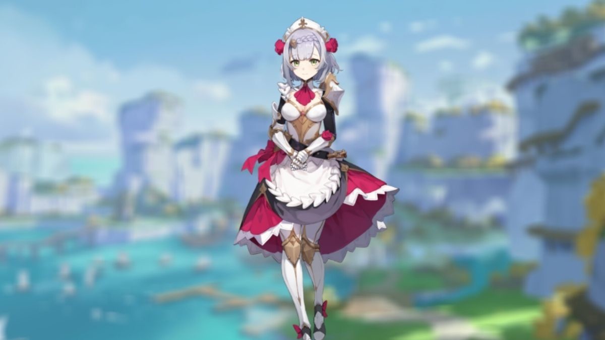 Genshin Impact La Mejor Build Para Noelle Armas Y Conjuntos De Artefactos Millenium