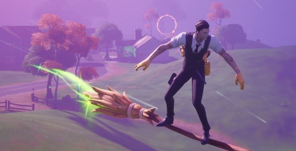 Fortnite: Recorre 100 metros sobre una escoba de bruja, desafío de Fortnitemares 2020