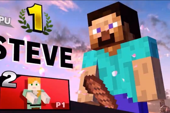 Super Smash Bros elimina la celebración de Steve de Minecraft en la que parecía un pervertido sexual