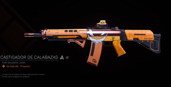 CoD Warzone: Cómo conseguir el Castigador de Calabaza, el nuevo modelo de Halloween de la Grau 5,56