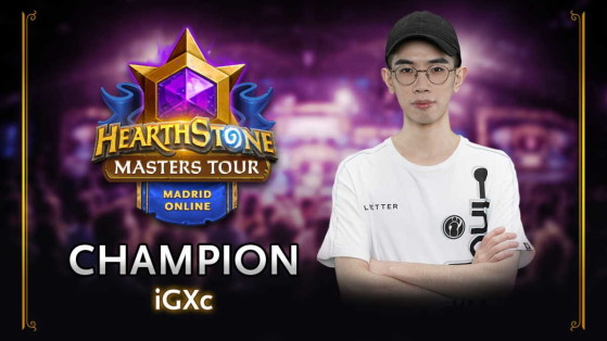 Hearthstone Masters Tour Madrid: El chino iGXc se corona como nuevo campeón