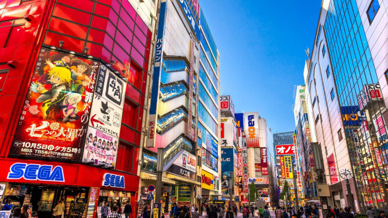 El fin de una era: SEGA anuncia el cierre de sus salones recreativos en Akihabara, Japón