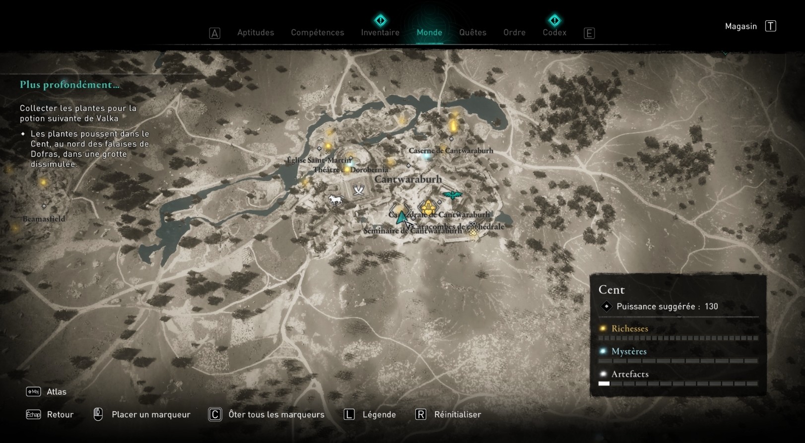 Assassin's Creed Valhalla: Ubicación de todos los artefactos en Cent ...