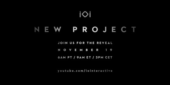 Los creadores de Hitman, IO Interactive, anunciarán nuevo proyecto mañana mismo