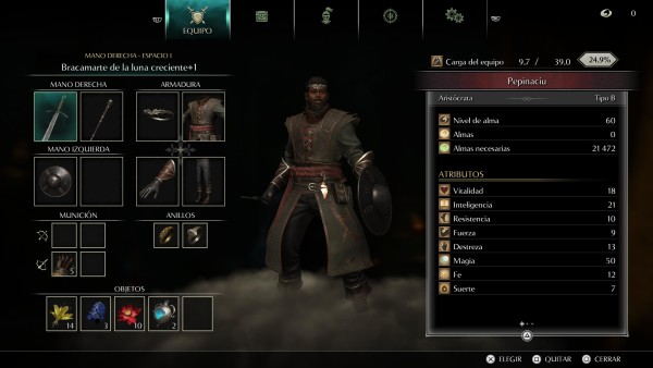 El mago suele ser más fácil en Demon's Souls. - Demon's Souls