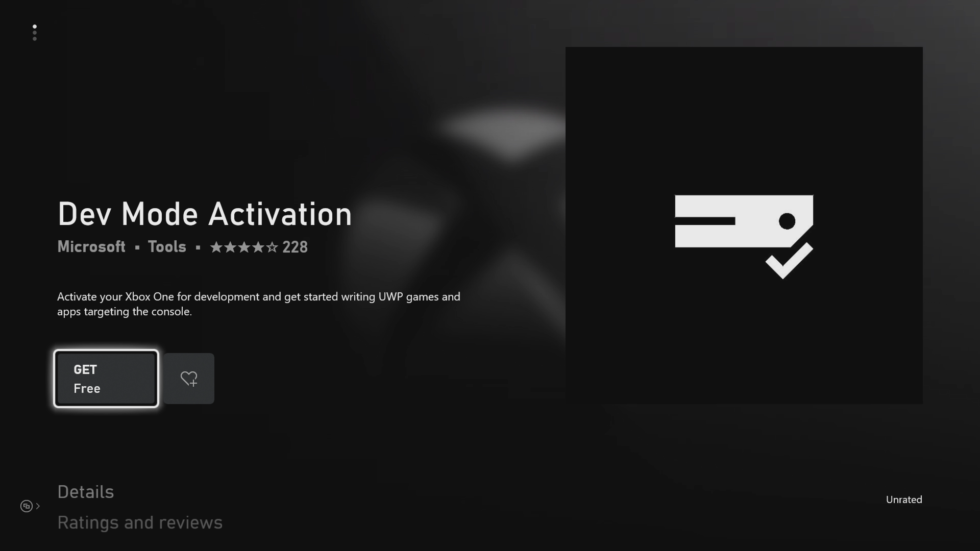 Xbox Series X y S Cómo activar el modo desarrollador y volver la