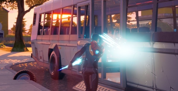 Fortnite: Recolecta autobuses y caravanas en ubicaciones originales de Fortnite, desafío Temporada 4