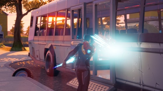 Fortnite: Recolecta autobuses y caravanas en ubicaciones originales de Fortnite, desafío Temporada 4